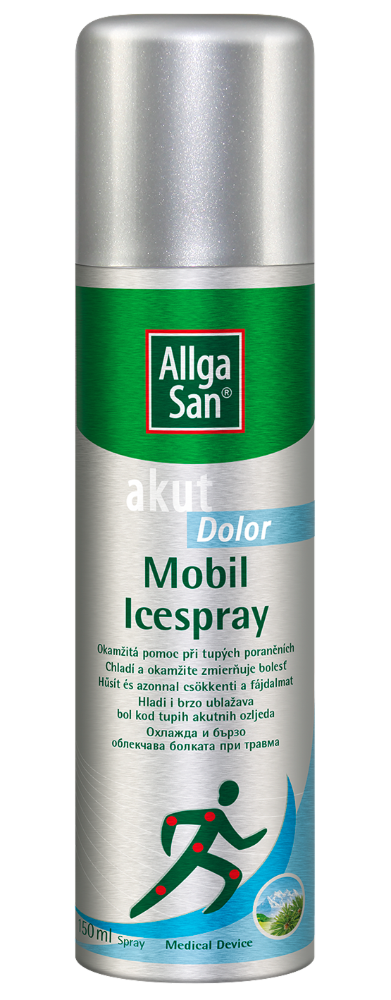 Allga San akut Dolor Mobil Icespray 150ml