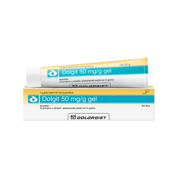Dolgit 50 mg/g gel