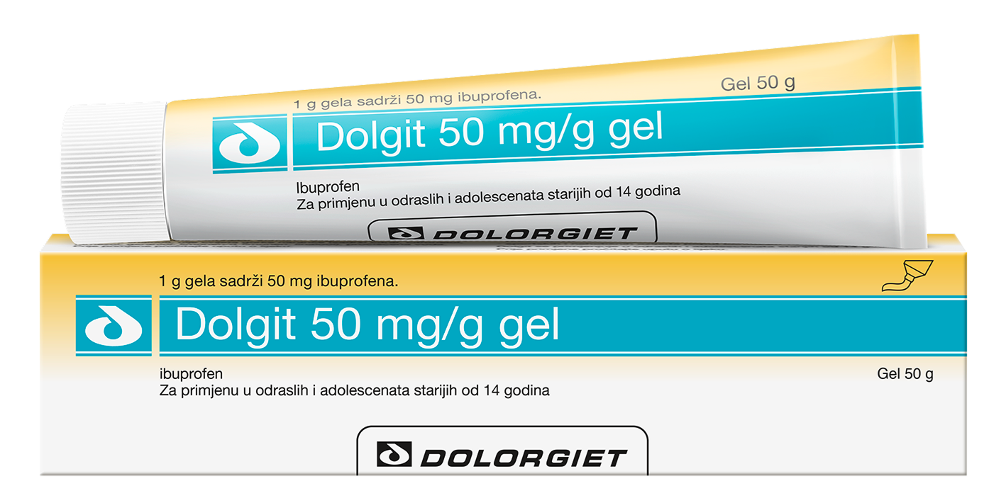 Dolgit 50mg gel
