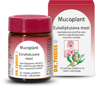 Dr. Theiss Mucoplant Eukaliptusova mast