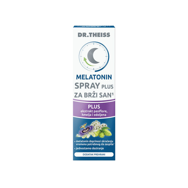 Dr. Theiss Melatonin sprej PLUS