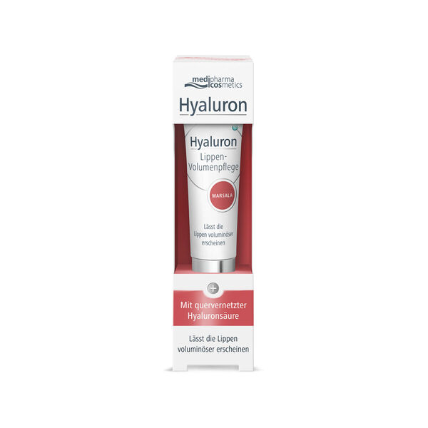 Hyaluron volume lip booster marsala