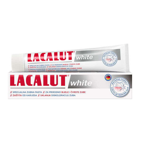 Lacalut zubna pasta white