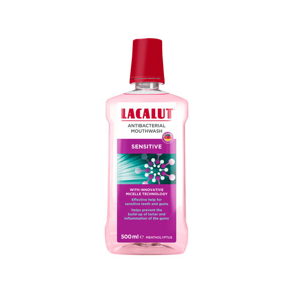Lacalut micelarna otopina Sensitive