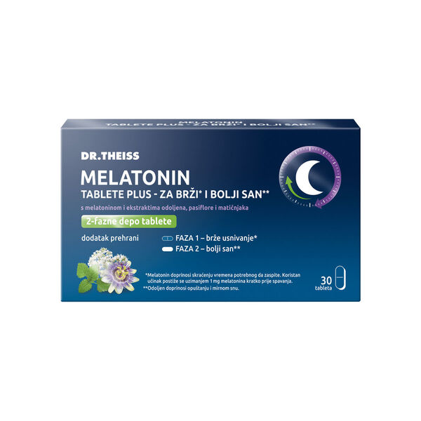 Dr. Theiss melatonin tablete plus