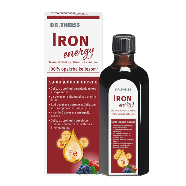 Dr. Theiss Iron energy