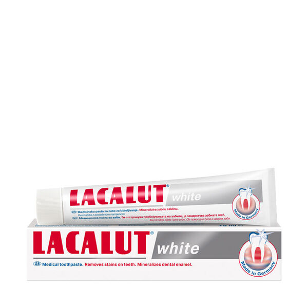 Lacalut zubna pasta white