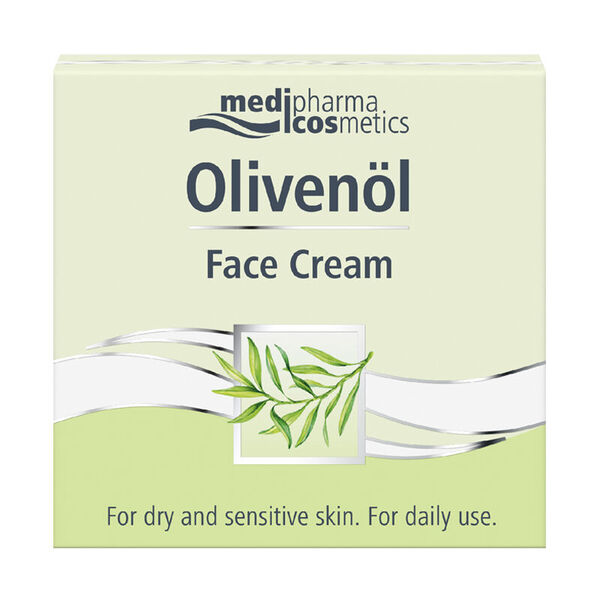Olivenöl dnevna krema za suhu i osjetljivu kožu