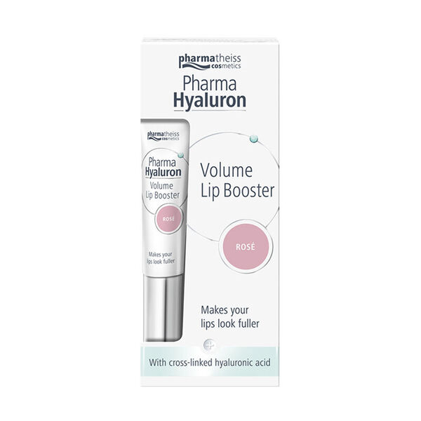 Hyaluron volume lip booster rose