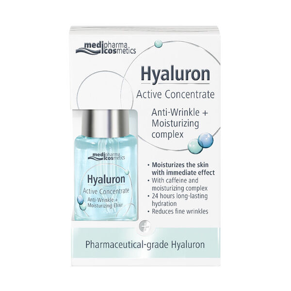 Hyaluron aktivni koncentrat protiv bora + hidratacija