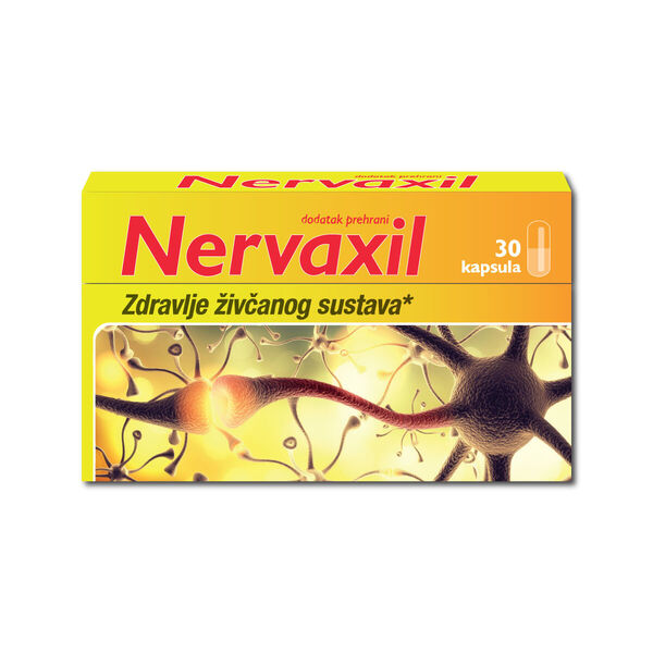 Nervaxil kapsule