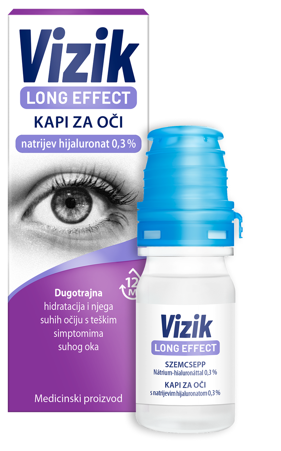 Vizik kapi za oči Long Effect 10ml